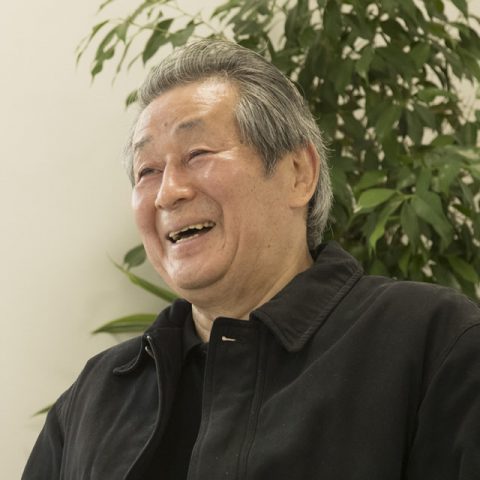 矢野紋織株式会社　代表取締役　矢野健二