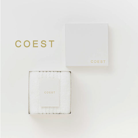 『今治謹製 COEST』ギフトセット販売開始